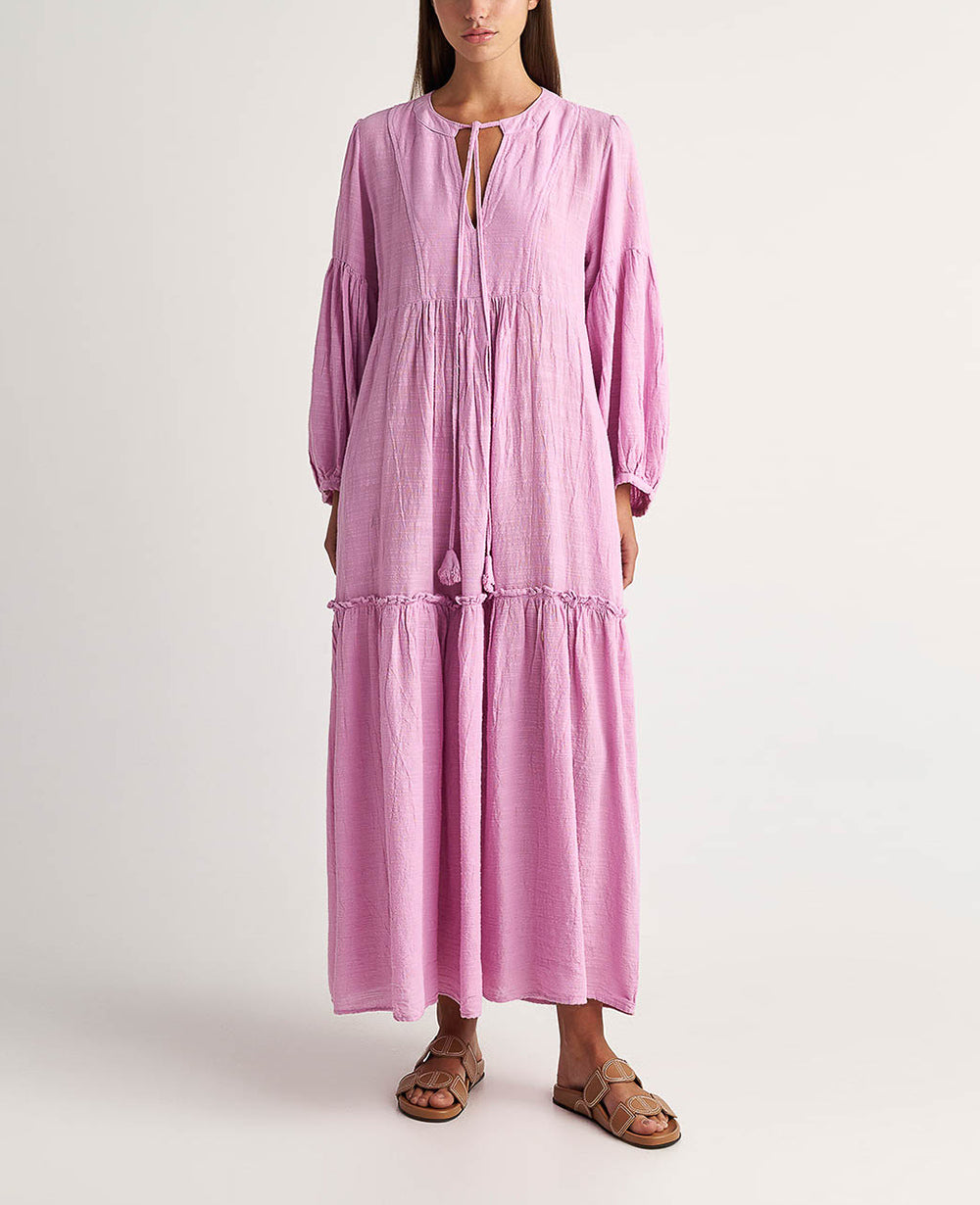 LONG TUNIC DRESS "MALIA"