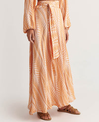 MAXI WRAP SKIRT "FINIKAS"