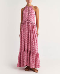 SLEEVELESS DRESS "ERIKOUSA"