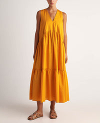 SLEEVELESS MIDI DRESS "IRIDA"