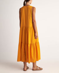 SLEEVELESS MIDI DRESS "IRIDA"