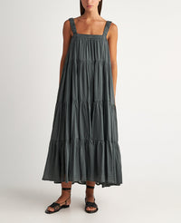 STRAPPY OVERSIZED MIDI DRESS "DAPHNE"