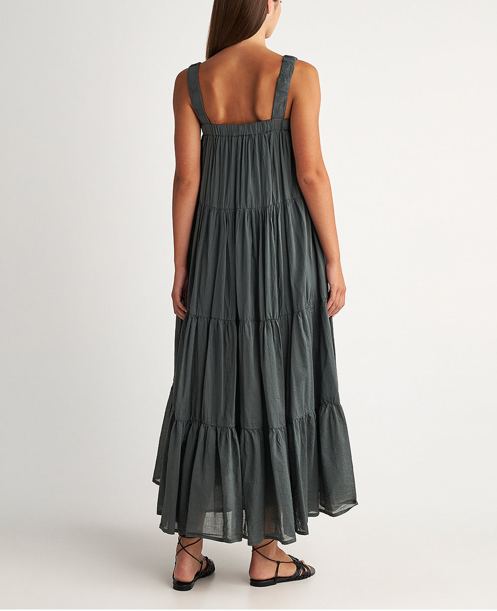 STRAPPY OVERSIZED MIDI DRESS "DAPHNE"