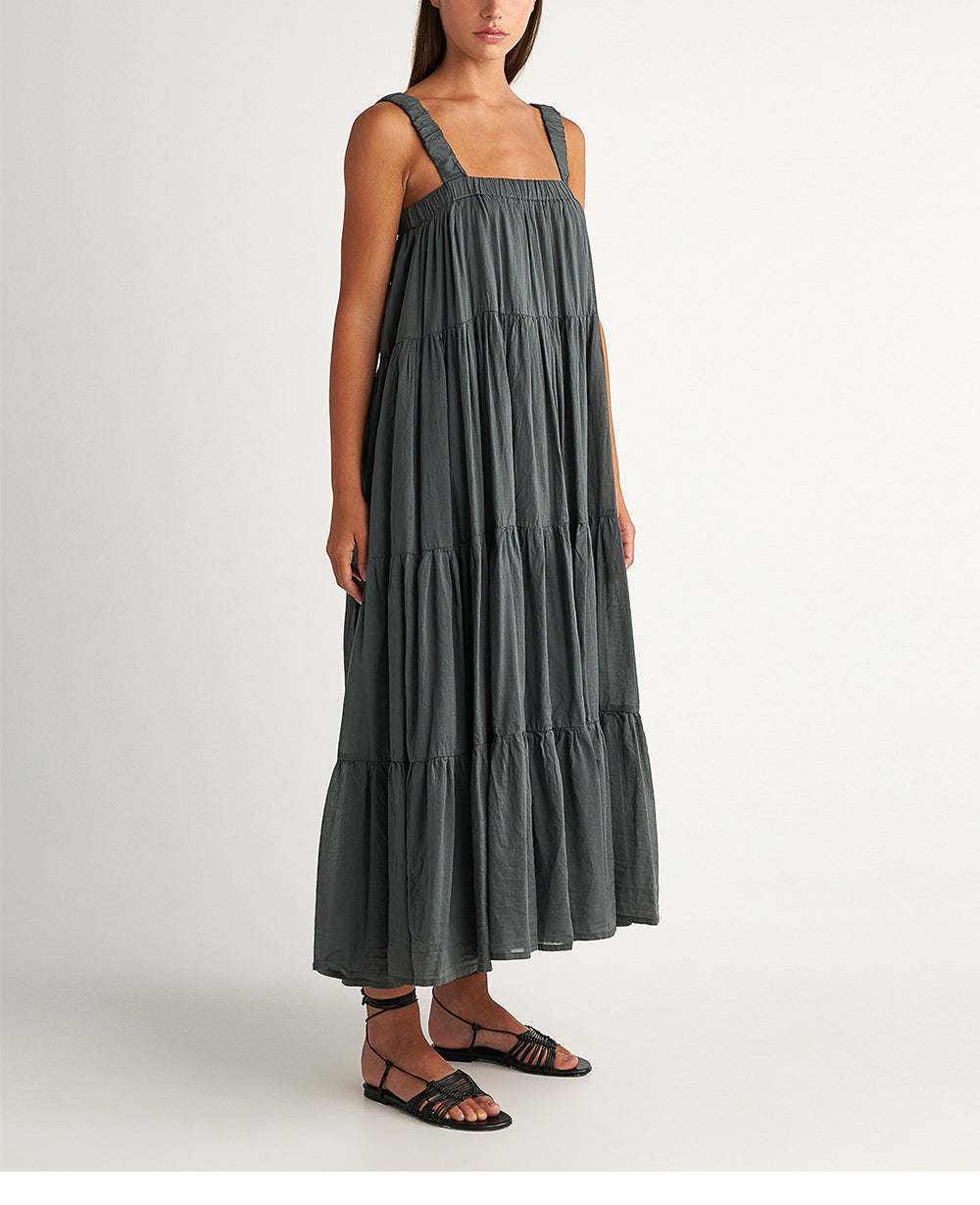STRAPPY OVERSIZED MIDI DRESS "DAPHNE"