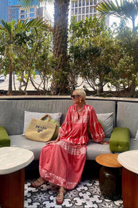 LONG TUNIC DRESS "SCORPIOS"