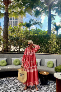 LONG TUNIC DRESS "SCORPIOS"