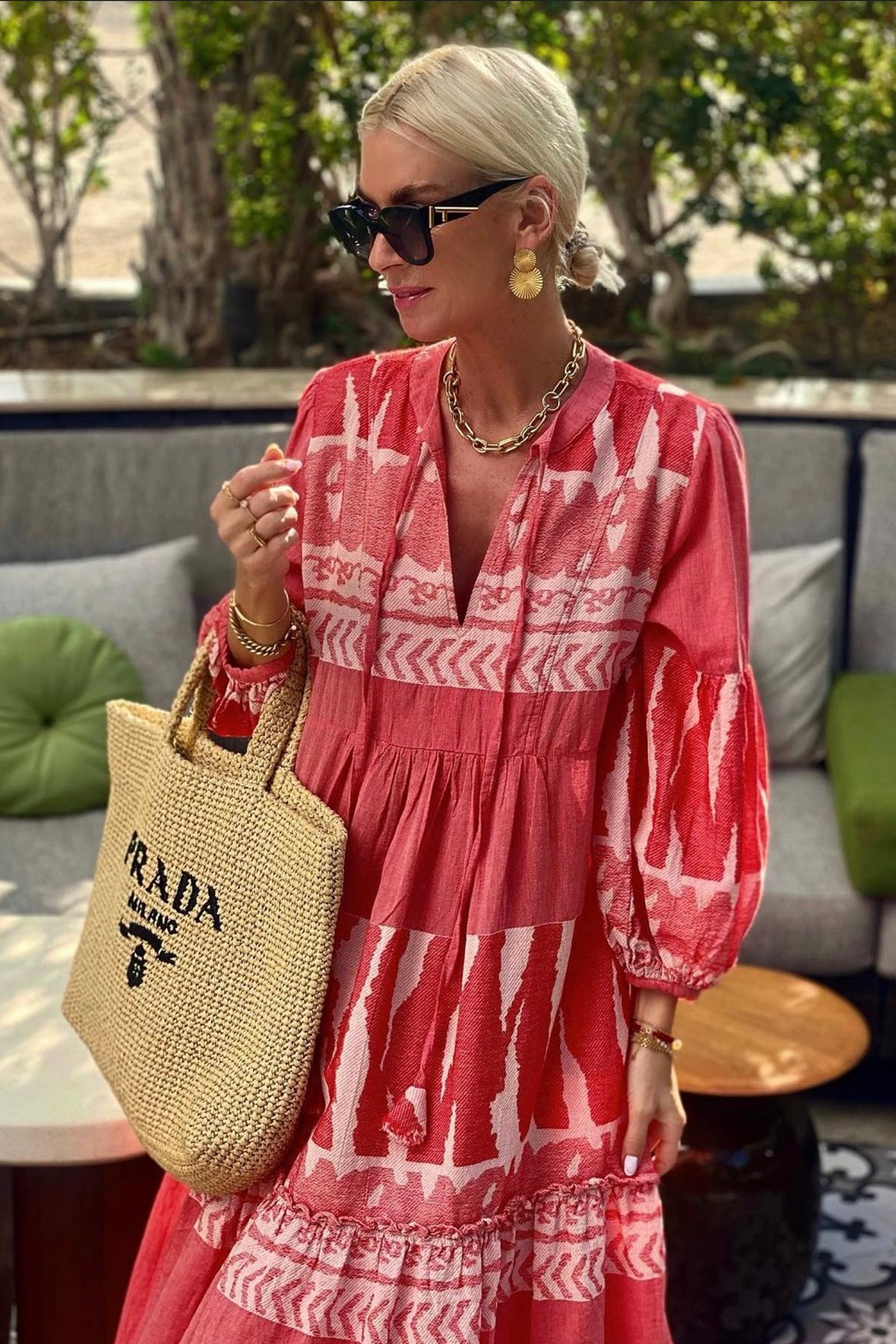 LONG TUNIC DRESS "SCORPIOS"