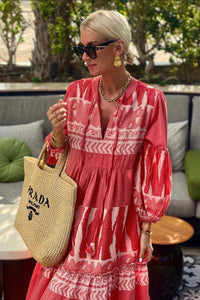 LONG TUNIC DRESS "SCORPIOS"