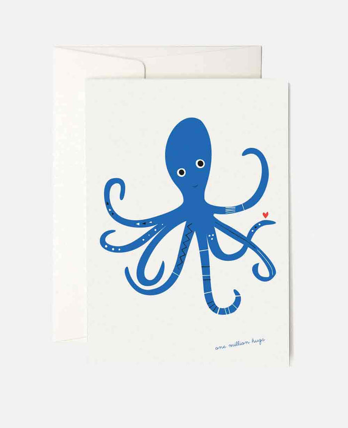 GREETING CARD „OCTOPUS“