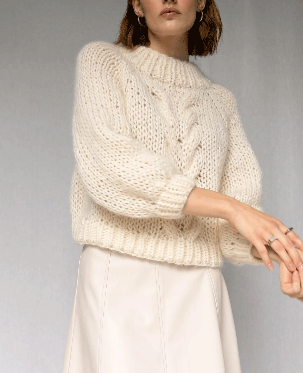 Chunky pullover online