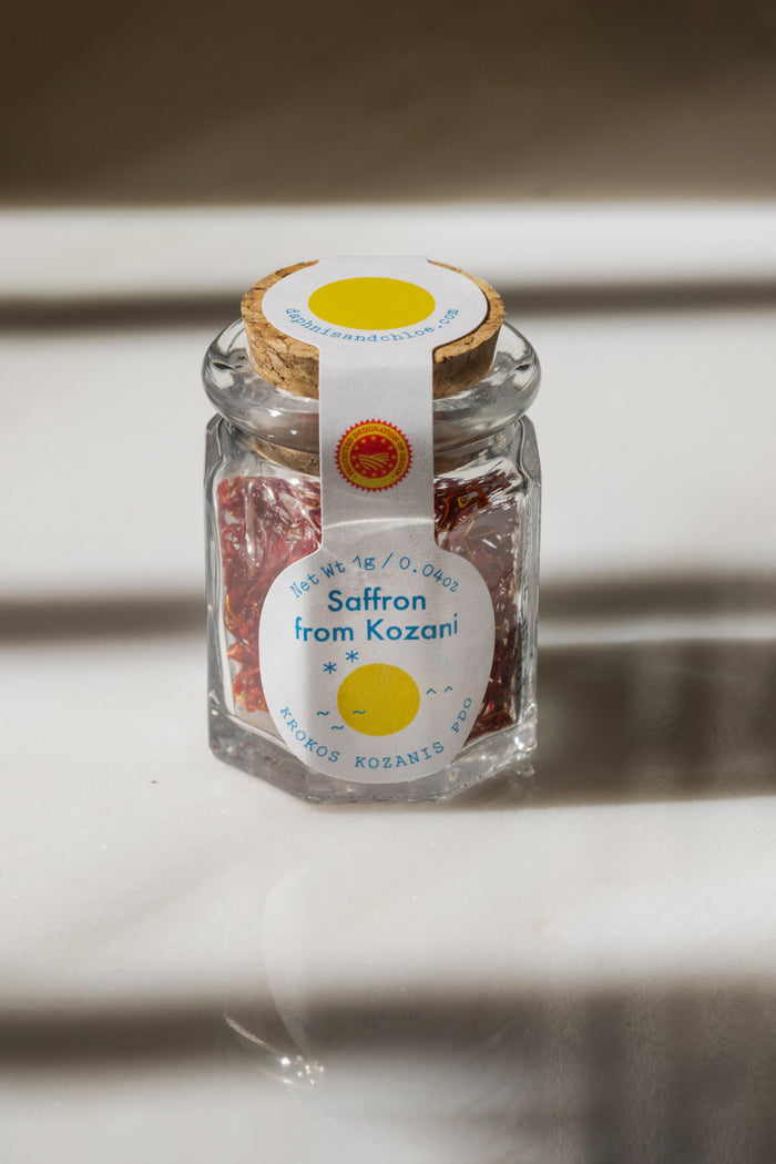 SAFFRON FROM KOZANI