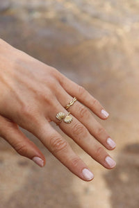 RING "ROCA" GOLD