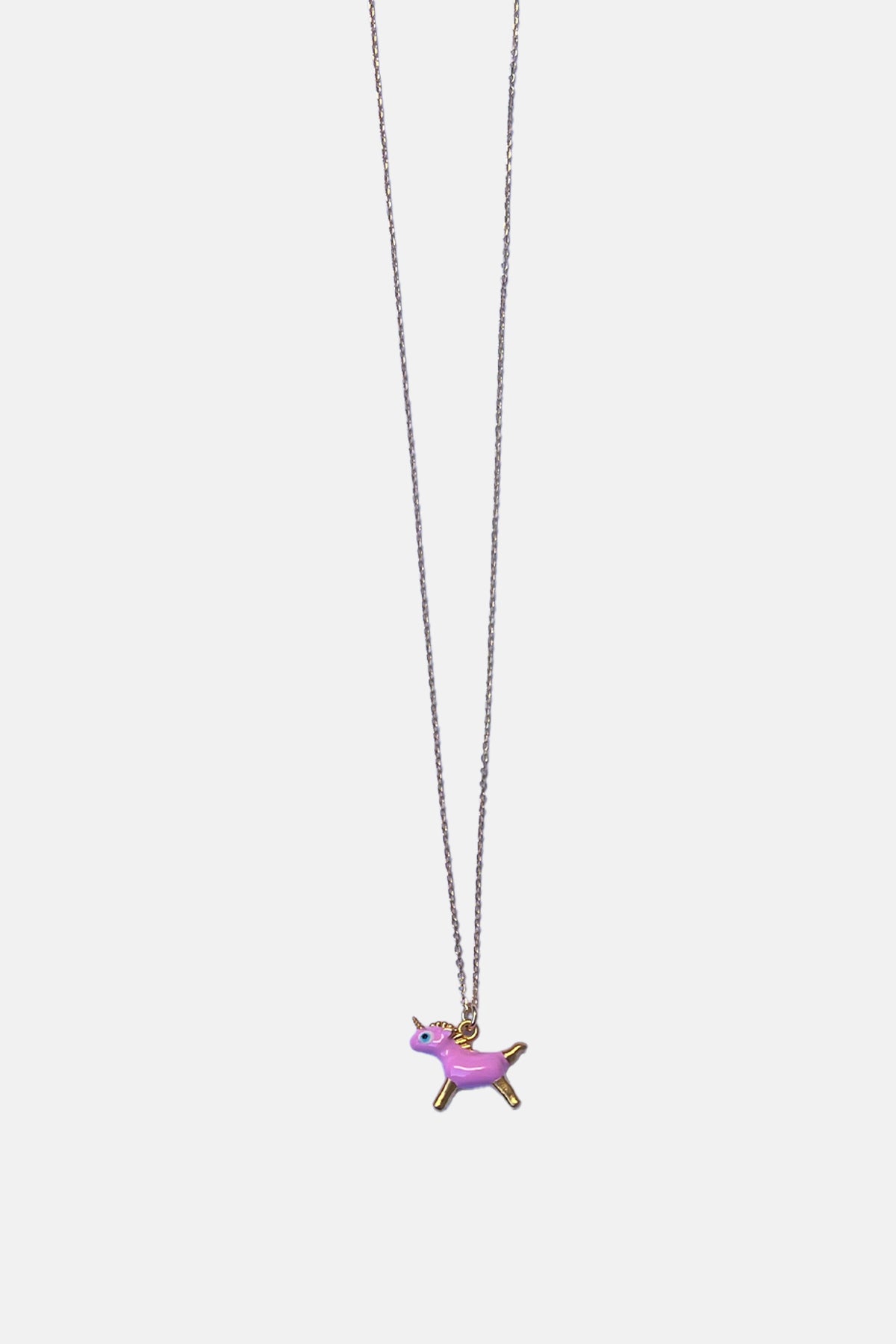 NECKLACE "UNICORN" PINK