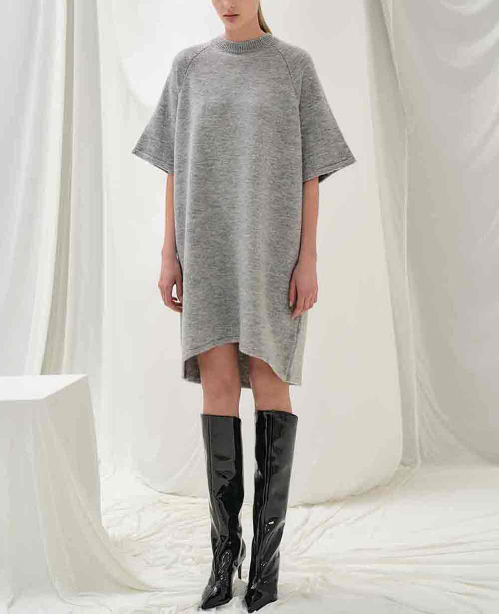 RELAXED SWEATER DRESS "LISA"