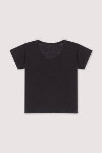 LINEN T-SHIRT "LADERA"