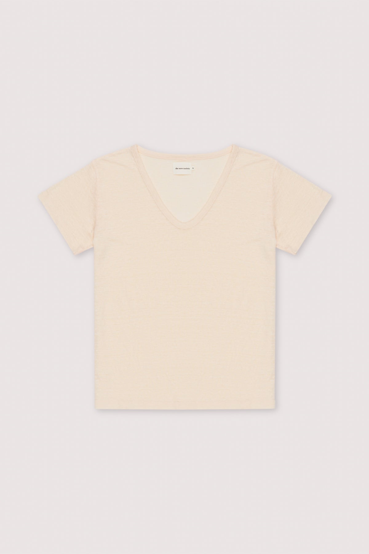 LINEN T-SHIRT "LADERA"