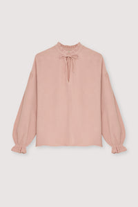 MUSSELINE BLOUSE "OLIVIA" FADED ROSE