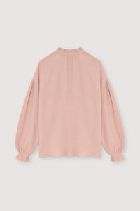 MUSSELINE BLOUSE "OLIVIA" FADED ROSE