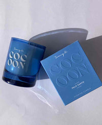 SCENTED CANDLE "COCOON - PALO SANTO"