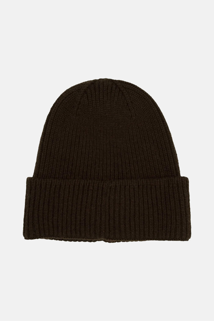 WOLL-KASCHMIR MÜTZE "LILLE" MARONE