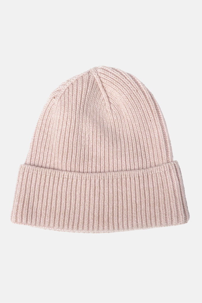 WOLL-KASCHMIR MÜTZE "LILLE" SOFT ROSE