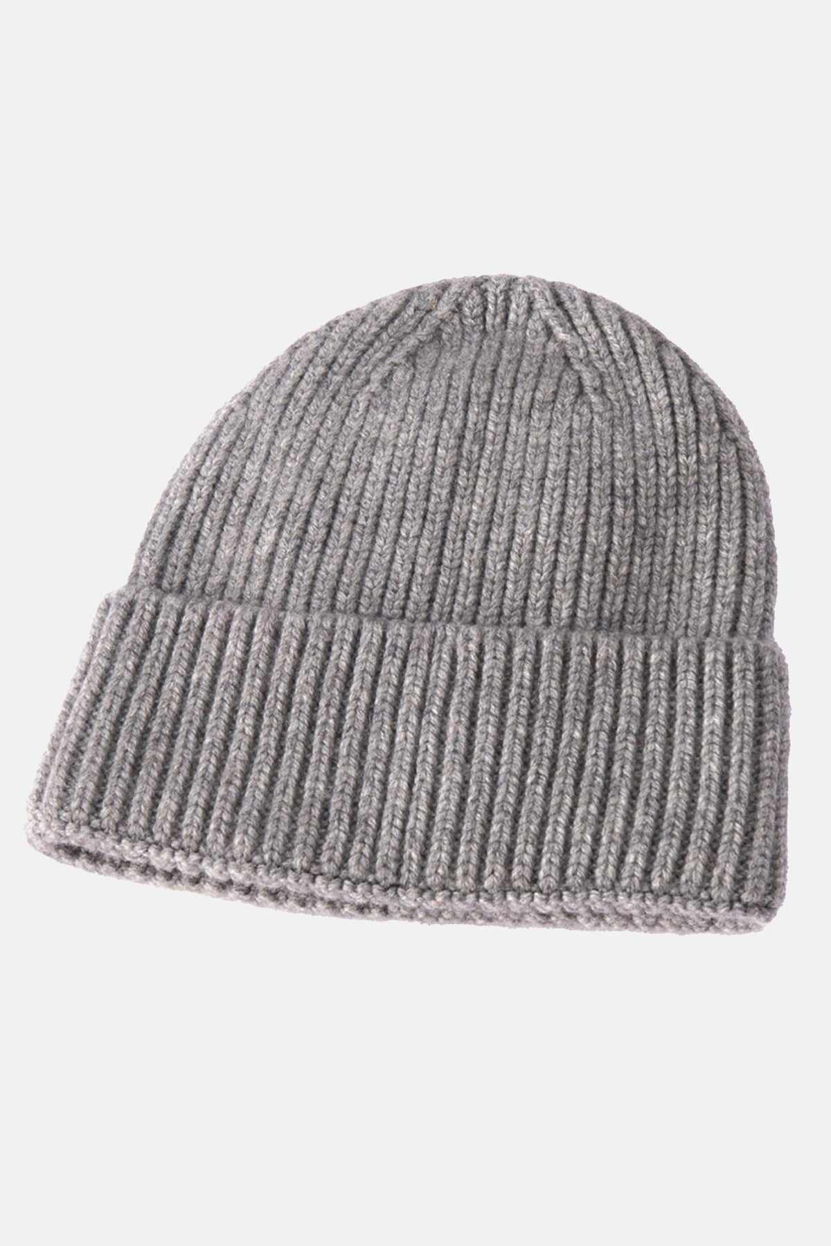 MÜTZE "MIKA" GREY MELANGE