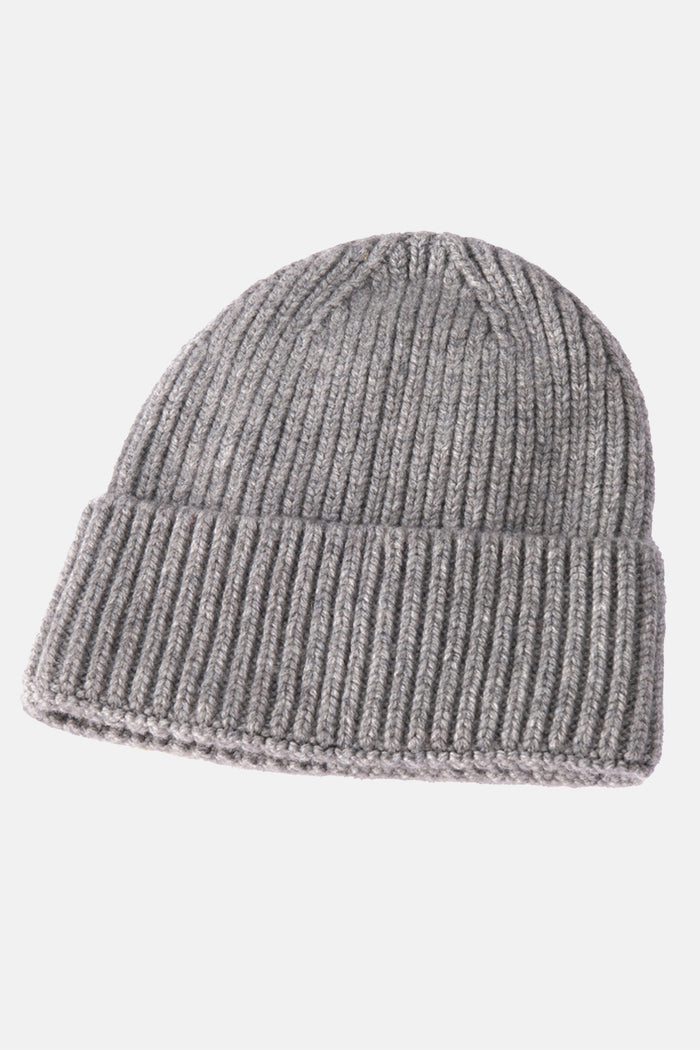 MÜTZE "MIKA" GREY MELANGE