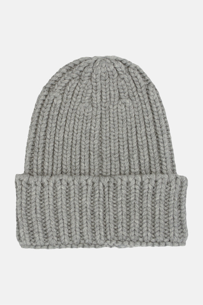 MÜTZE "STINE" GREY MELANGE