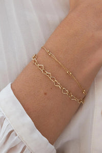 BRACELET "CASSANDRE" GOLD