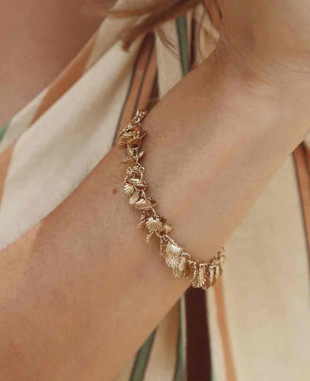 BRACELET "MALLORCA" GOLD