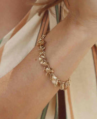 BRACELET "MALLORCA" GOLD