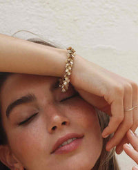 BRACELET "MALLORCA" GOLD