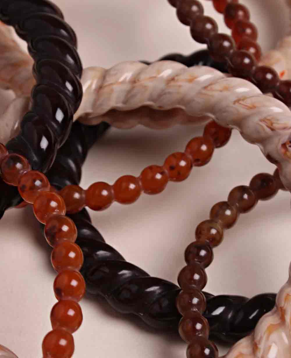 BIG BRACELET "NINA" CACAO