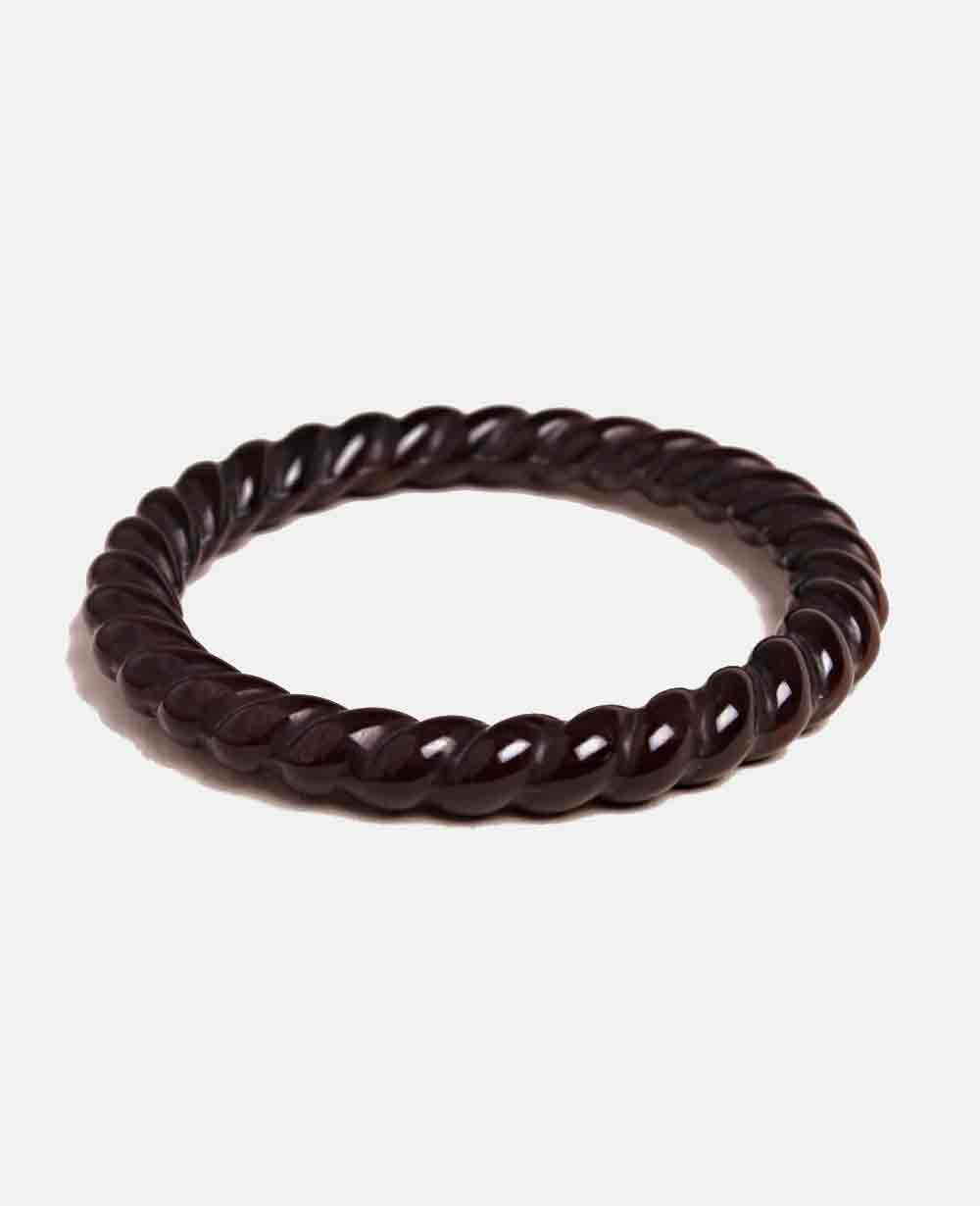 BIG BRACELET "NINA" CACAO