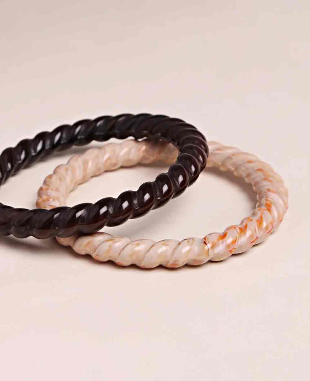 BIG BRACELET "NINA" IVORY