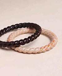 BIG BRACELET "NINA" CACAO