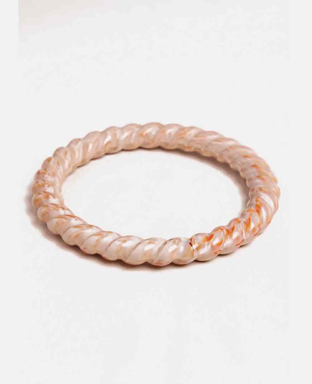 BIG BRACELET "NINA" IVORY