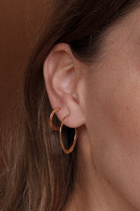 HOOPS "ANDALUZ M" GOLD