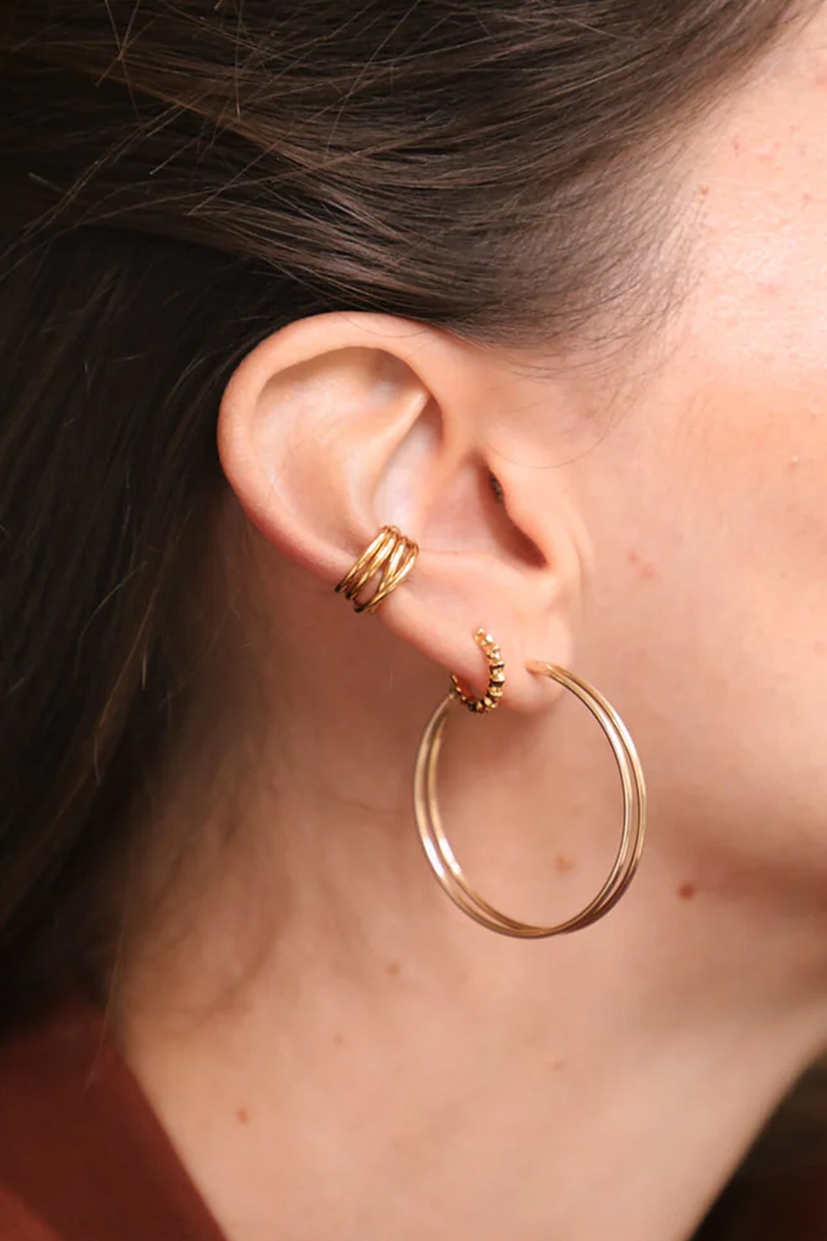 EARCUFF "ROMANE" GOLD