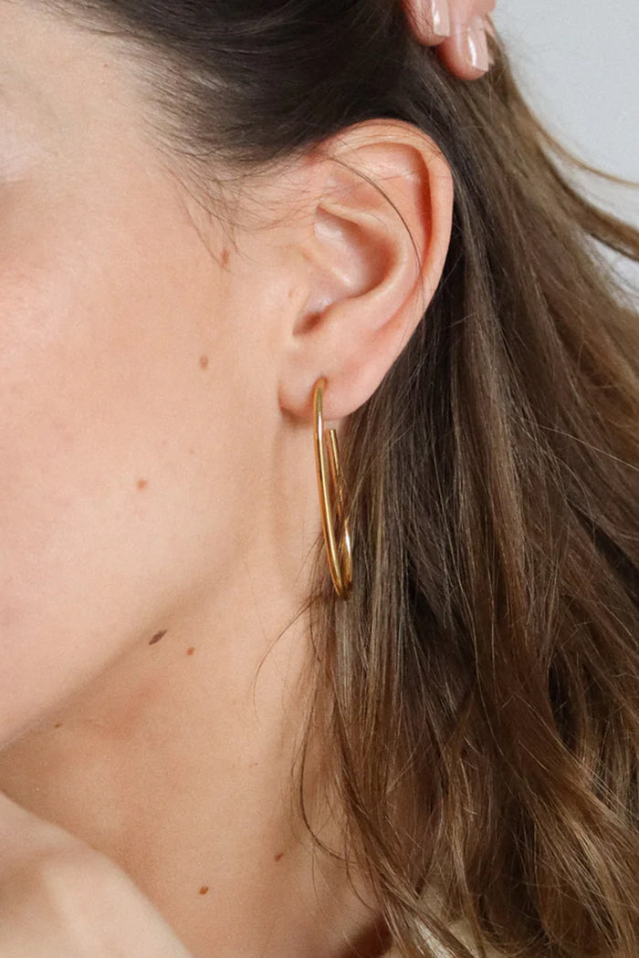 EARRINGS "ELORA" GOLD