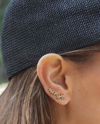 EARRINGS "MATTEA" GOLD