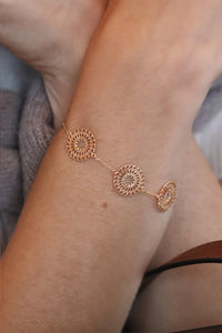 BRACELET "FLORA" GOLD