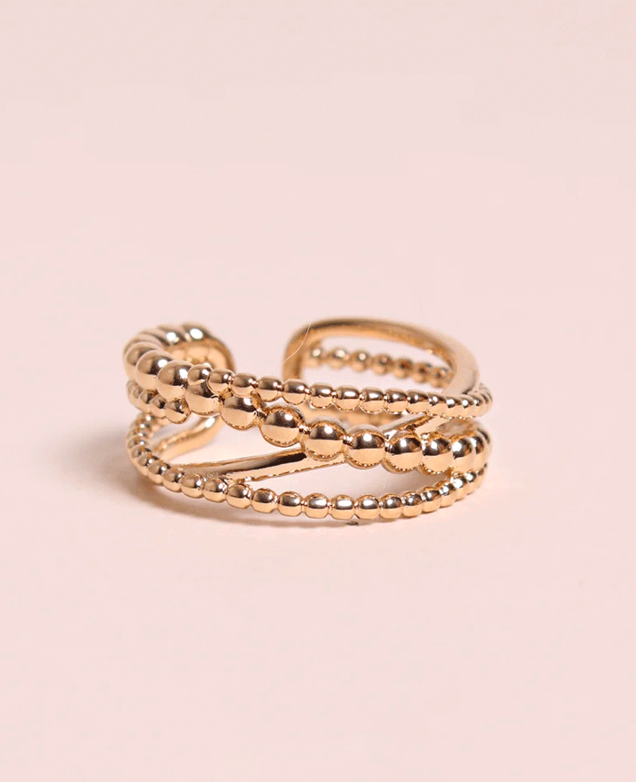 RING "BERTILLE" GOLD