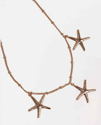 NECKLACE "MATTEA" GOLD STARS