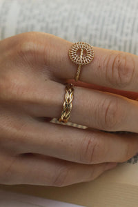 RING "AURELIA" GOLD