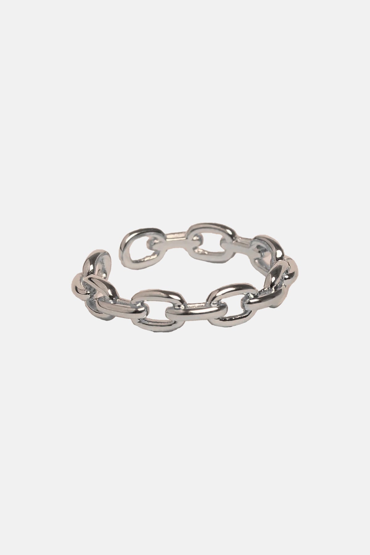 CHAIN RING "MARCIE" SILVER