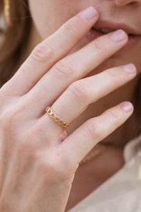 RING "NOURIA" GOLD