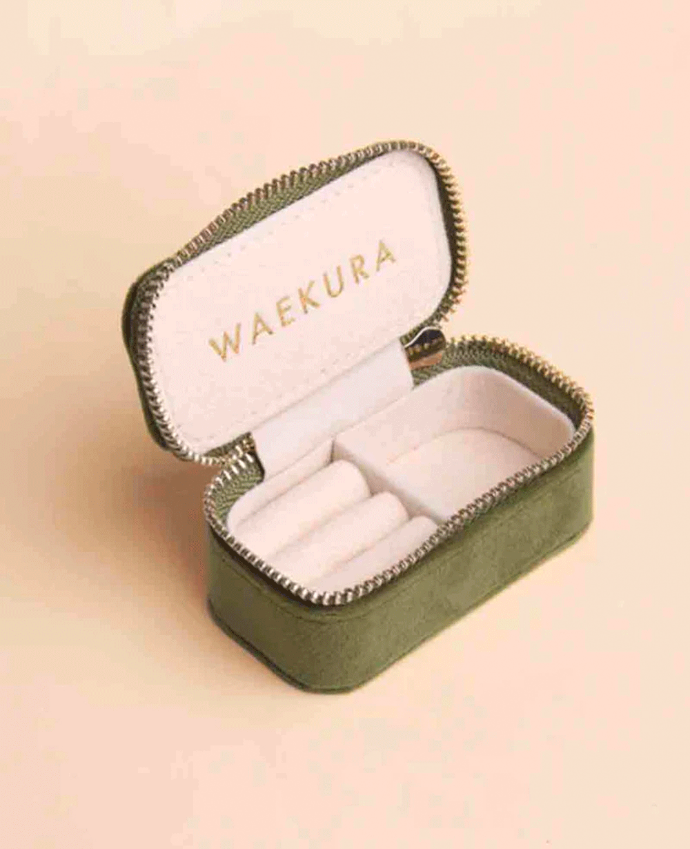 TRAVEL JEWELRY CASE "ALMA MINI"