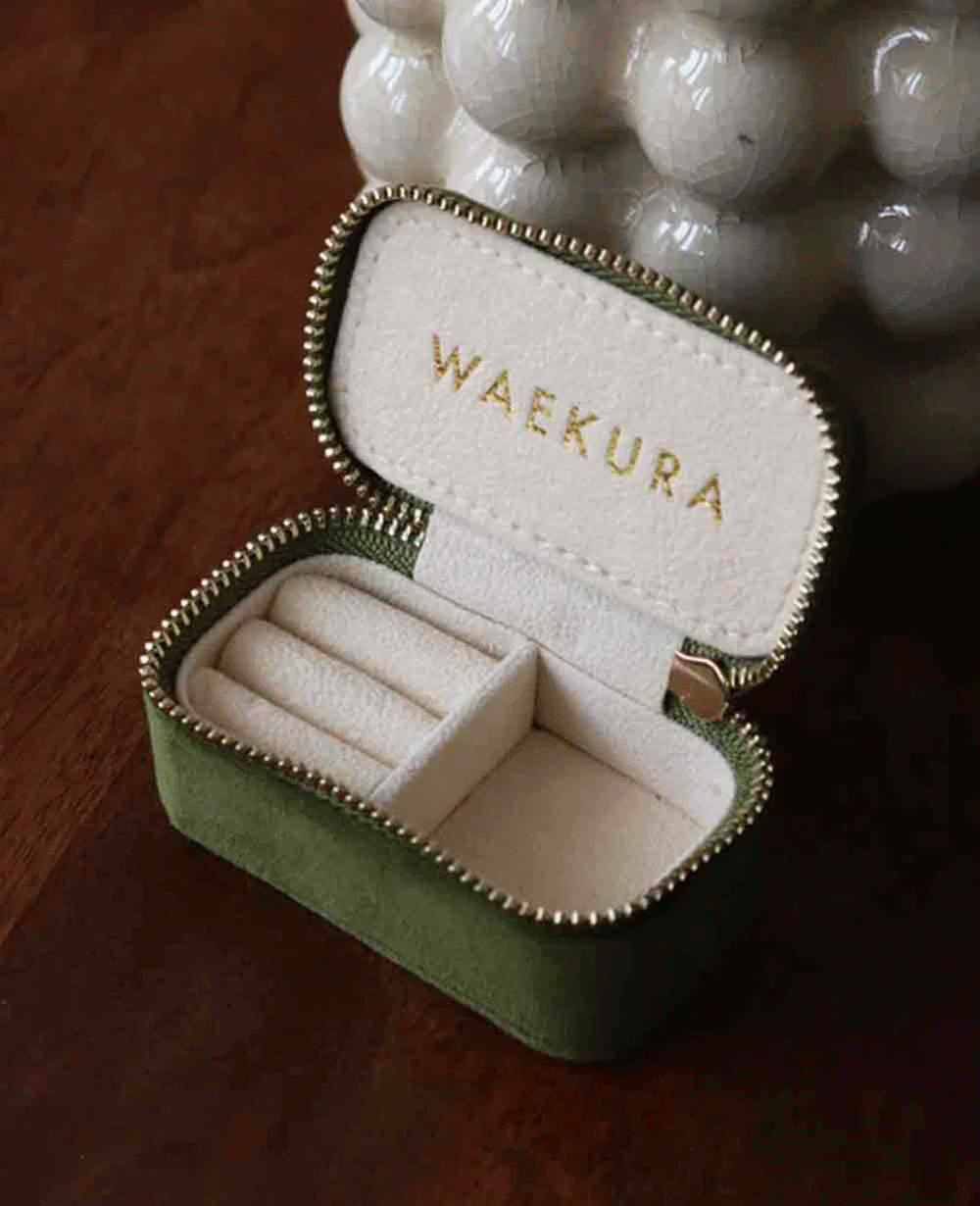 TRAVEL JEWELRY CASE "ALMA MINI"