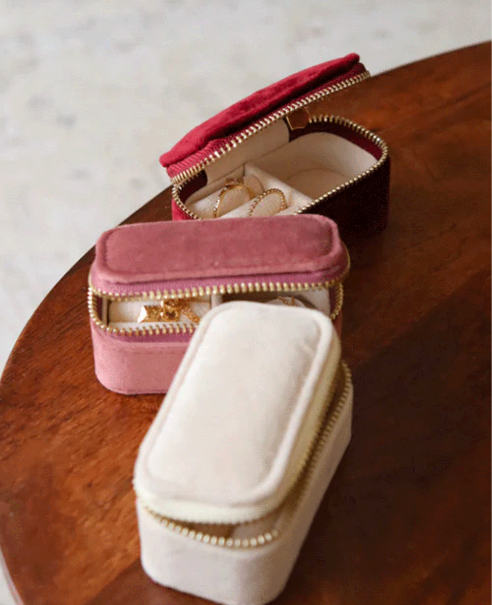 TRAVEL JEWELRY CASE "ALMA MINI"